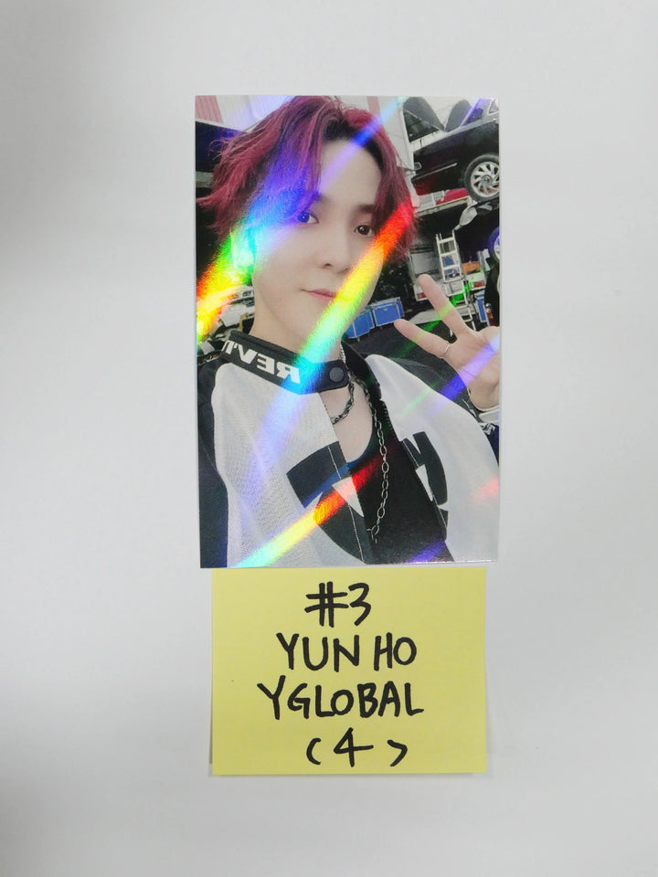 Ateez 'Zero Fever Part 3' - Yglobal Fansign Event Hologram Photocard - HALLYUSUPERSTORE