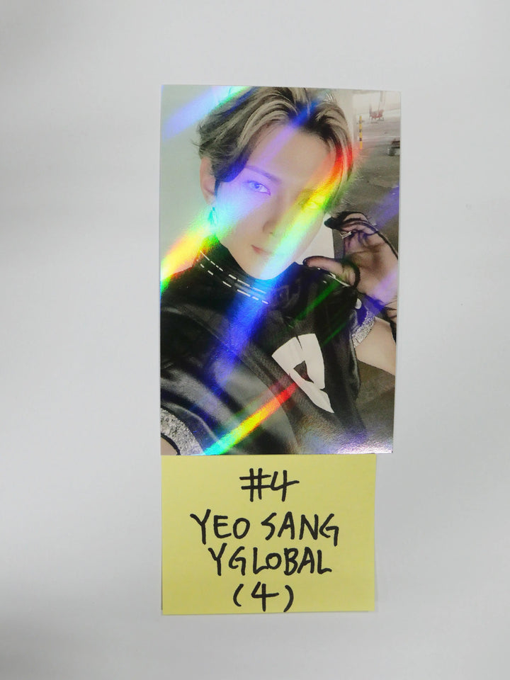 Ateez 'Zero Fever Part 3' - Yglobal Fansign Event Hologram Photocard - HALLYUSUPERSTORE