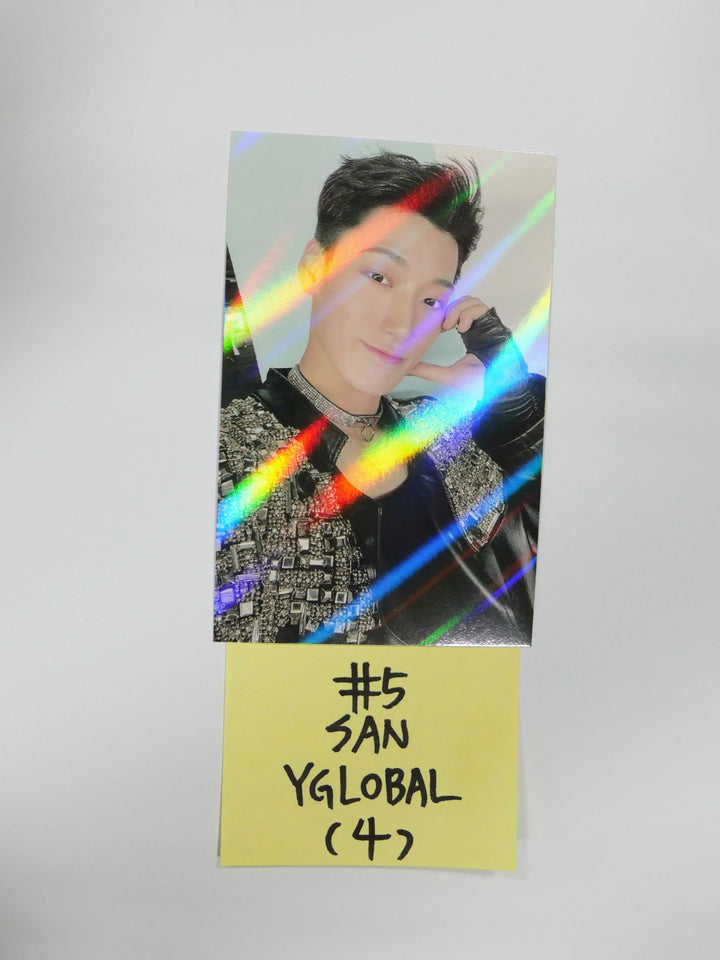 Ateez 'Zero Fever Part 3' - Yglobal Fansign Event Hologram Photocard - HALLYUSUPERSTORE