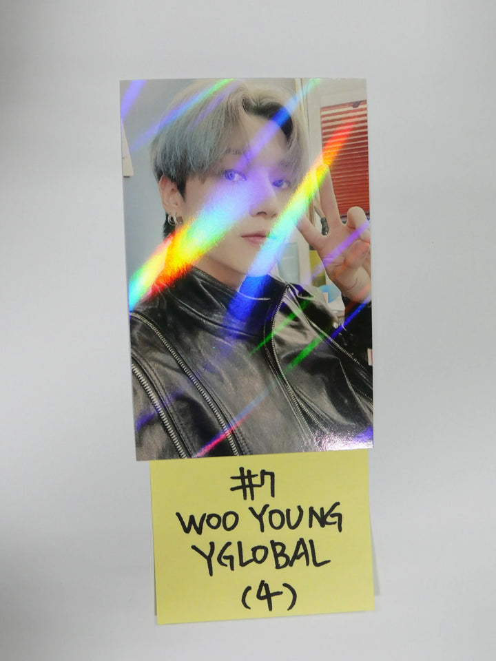 Ateez 'Zero Fever Part 3' - Yglobal Fansign Event Hologram Photocard - HALLYUSUPERSTORE