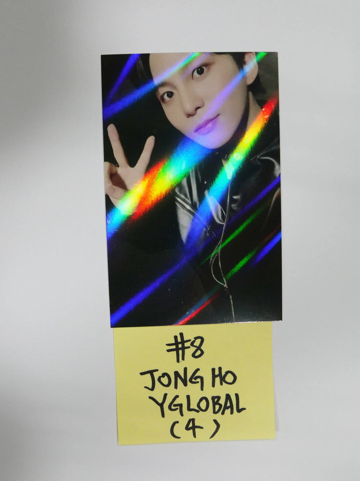 Ateez 'Zero Fever Part 3' - Yglobal Fansign Event Hologram Photocard - HALLYUSUPERSTORE