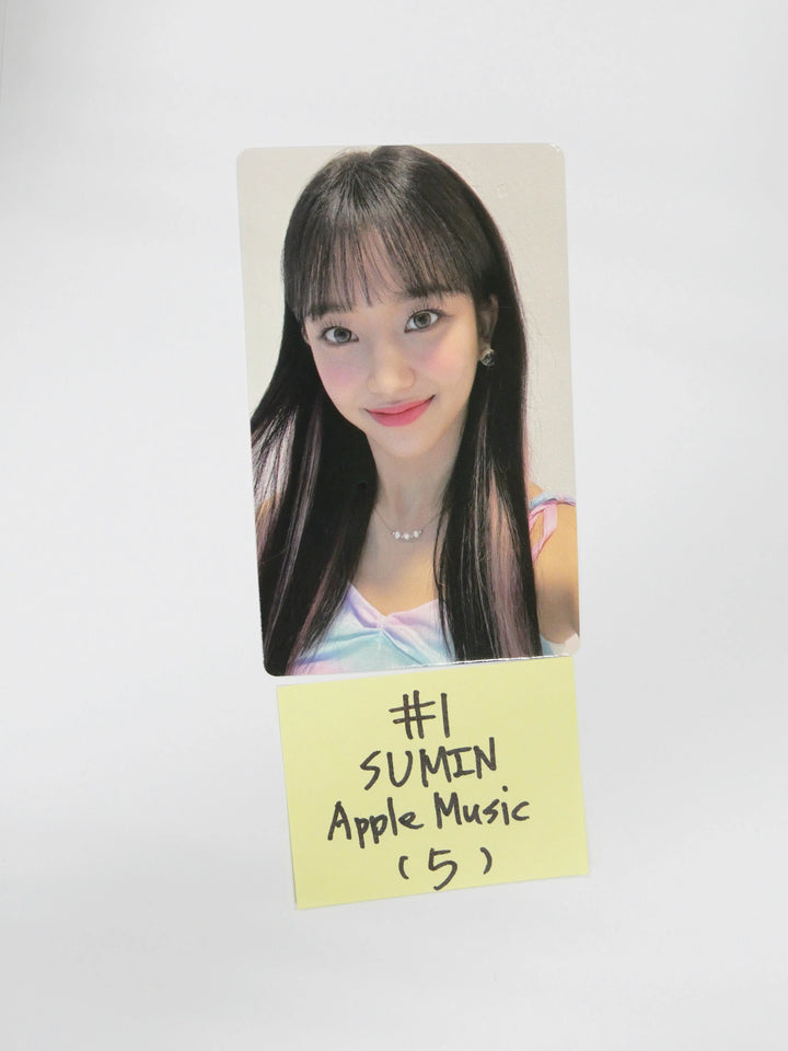 StayC 'STEREOTYPE' - Applemusic Fansign Event Photocard Round 2 - HALLYUSUPERSTORE