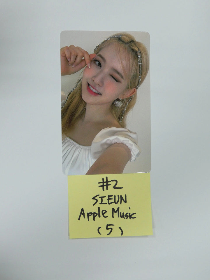 StayC 'STEREOTYPE' - Applemusic Fansign Event Photocard Round 2 - HALLYUSUPERSTORE
