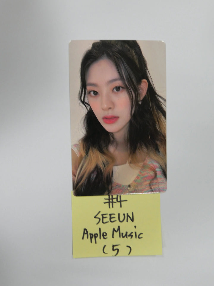 StayC 'STEREOTYPE' - Applemusic Fansign Event Photocard Round 2 - HALLYUSUPERSTORE