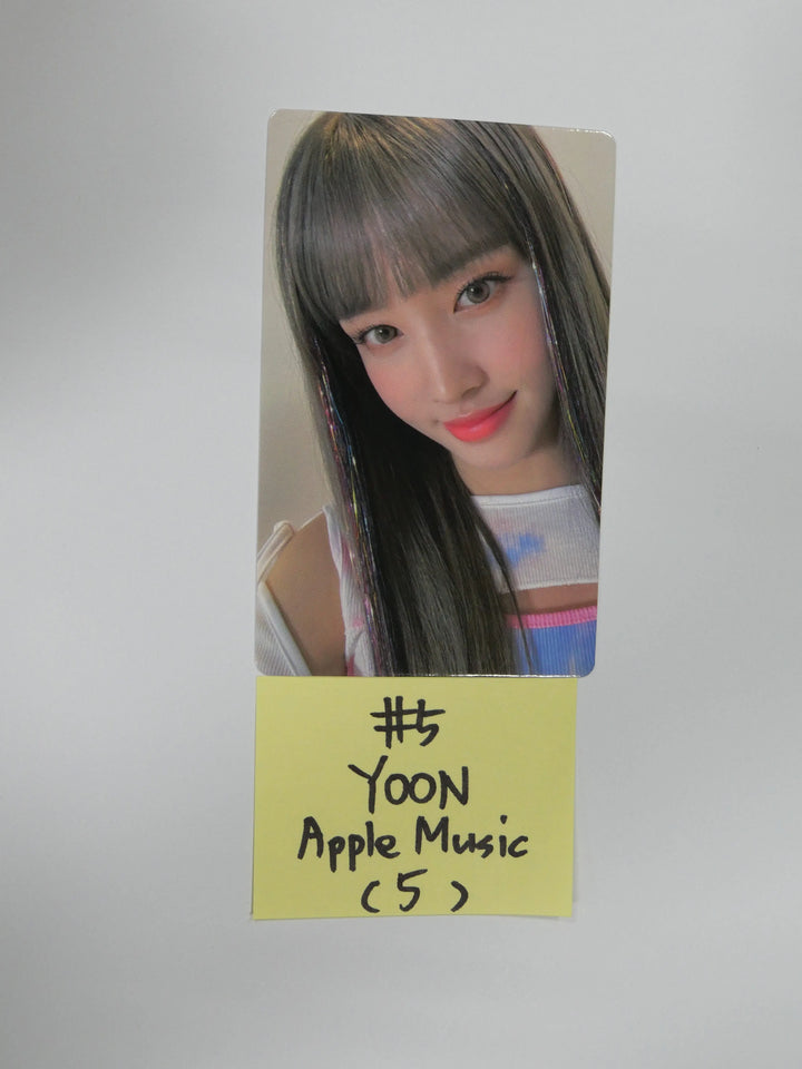StayC 'STEREOTYPE' - Applemusic Fansign Event Photocard Round 2 - HALLYUSUPERSTORE