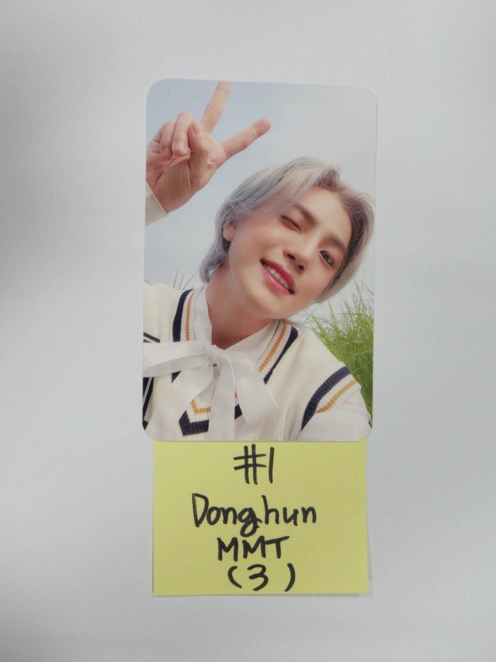 A.C.E "Changer : Dear Eris" - MMT Fansign Event Photocard - HALLYUSUPERSTORE