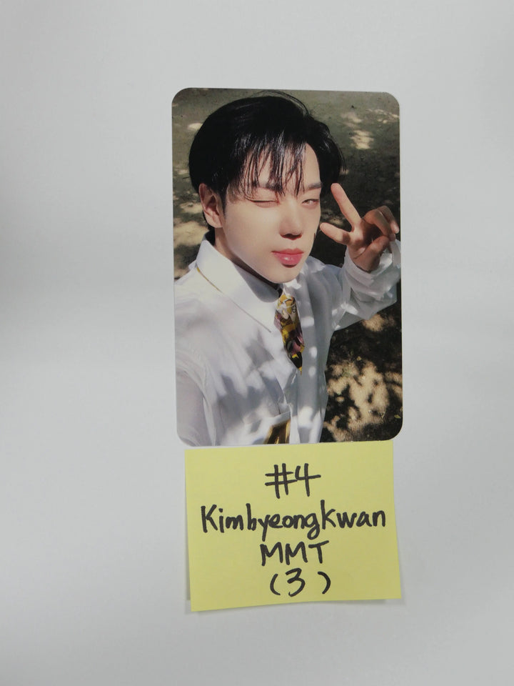 A.C.E "Changer : Dear Eris" - MMT Fansign Event Photocard - HALLYUSUPERSTORE