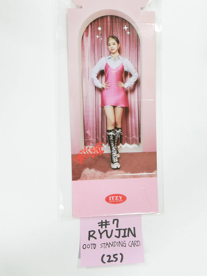 ITZY 'CRAZY IN LOVE' - Standing Card, Polaroid Photocard - HALLYUSUPERSTORE