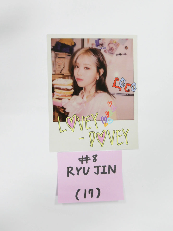 ITZY 'CRAZY IN LOVE' - Standing Card, Polaroid Photocard - HALLYUSUPERSTORE