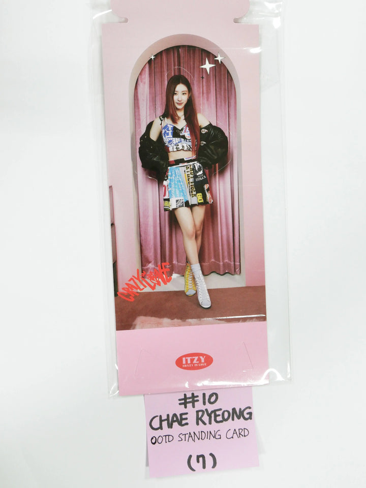 ITZY 'CRAZY IN LOVE' - Standing Card, Polaroid Photocard - HALLYUSUPERSTORE
