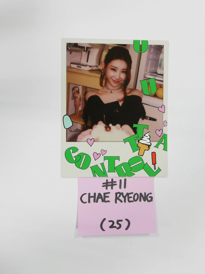 ITZY 'CRAZY IN LOVE' - Standing Card, Polaroid Photocard - HALLYUSUPERSTORE