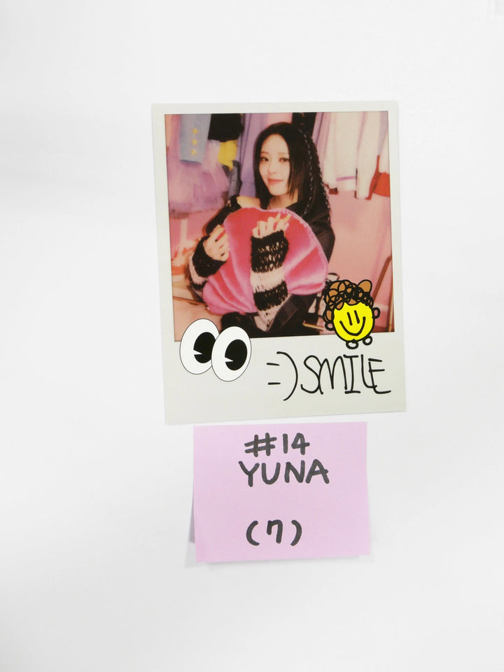 ITZY 'CRAZY IN LOVE' - Standing Card, Polaroid Photocard - HALLYUSUPERSTORE