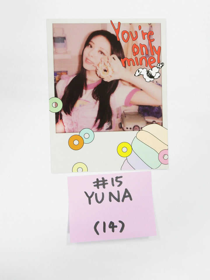 ITZY 'CRAZY IN LOVE' - Standing Card, Polaroid Photocard - HALLYUSUPERSTORE