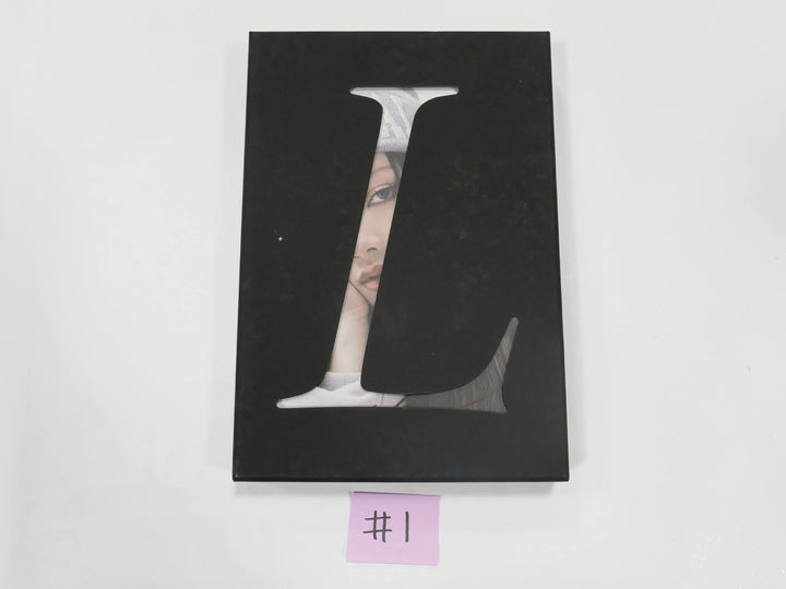 Lisa (Of Black Pink) 'LALISA' - Hand Autographed(Signed) Promo Album, 'How Like That' - Hand Autographed(Signed) Promo Album - HALLYUSUPERSTORE