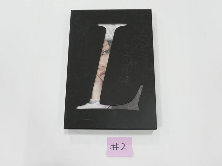 Lisa (Of Black Pink) 'LALISA' - Hand Autographed(Signed) Promo Album, 'How Like That' - Hand Autographed(Signed) Promo Album - HALLYUSUPERSTORE