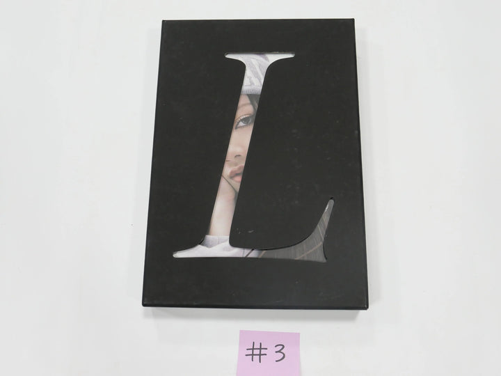 Lisa (Of Black Pink) 'LALISA' - Hand Autographed(Signed) Promo Album, 'How Like That' - Hand Autographed(Signed) Promo Album - HALLYUSUPERSTORE