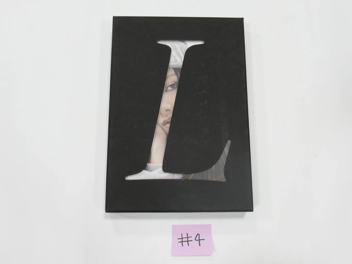 Lisa (Of Black Pink) 'LALISA' - Hand Autographed(Signed) Promo Album, 'How Like That' - Hand Autographed(Signed) Promo Album - HALLYUSUPERSTORE