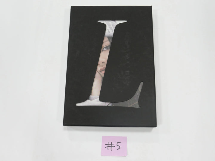 Lisa (Of Black Pink) 'LALISA' - Hand Autographed(Signed) Promo Album, 'How Like That' - Hand Autographed(Signed) Promo Album - HALLYUSUPERSTORE