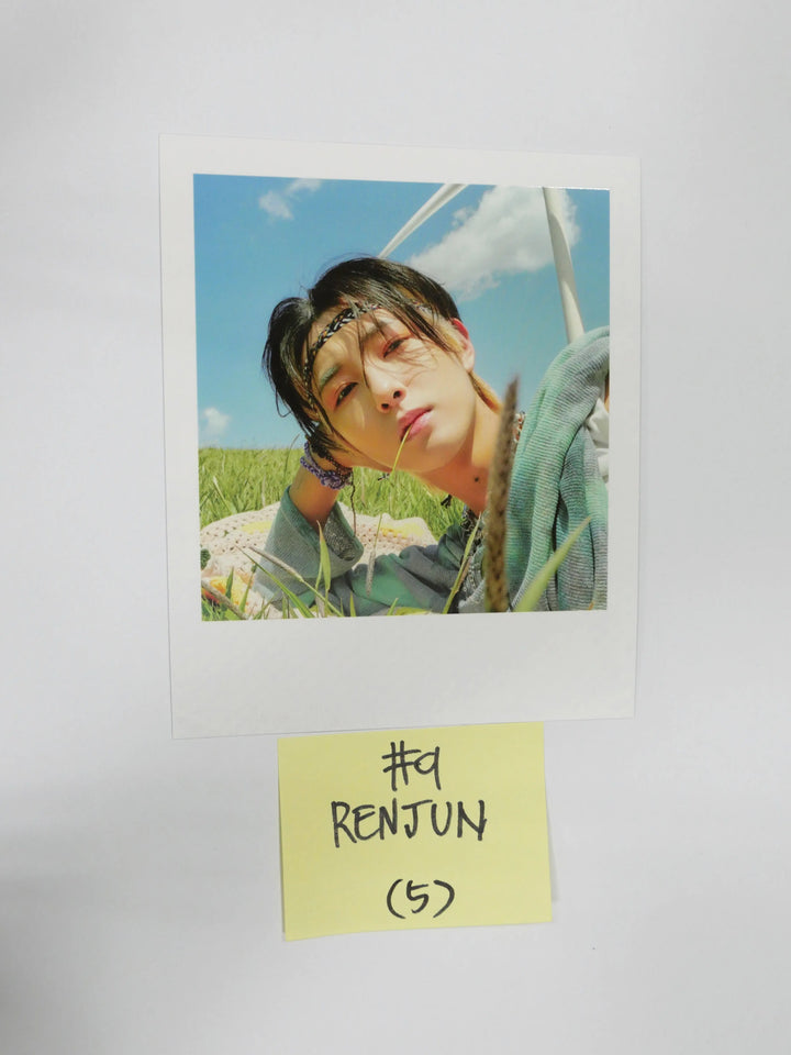 NCT DREAM 'Hello Future' - Smtown Balloon - photocard, Polaroid type Photocard - HALLYUSUPERSTORE