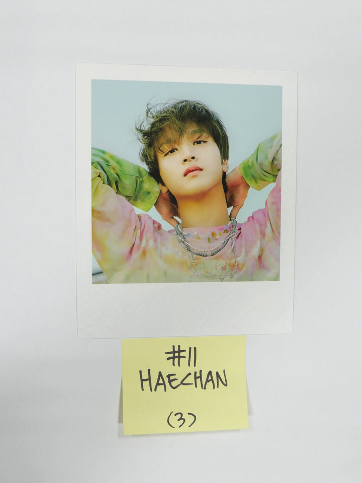 NCT DREAM 'Hello Future' - Smtown Balloon - photocard, Polaroid type Photocard - HALLYUSUPERSTORE