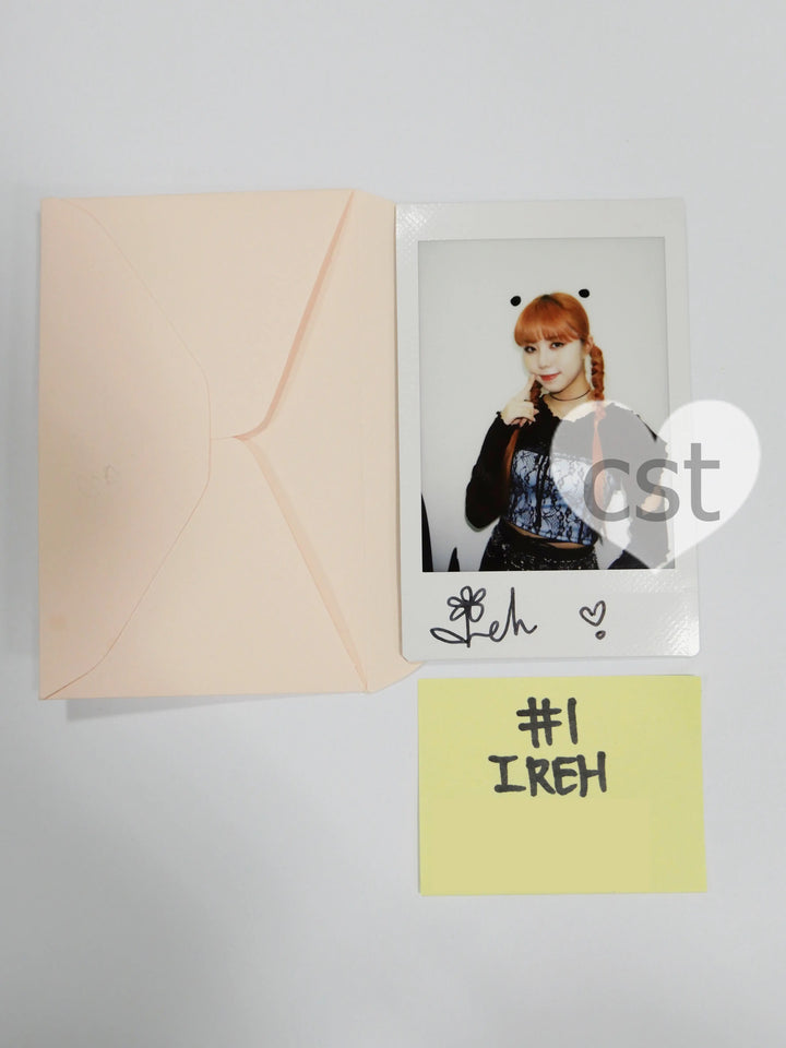 Purple Kiss 'Hide & Seek' - Hand Autographed(Signed) Polaroid, Acrylic Standee (Fansign Winner) - HALLYUSUPERSTORE