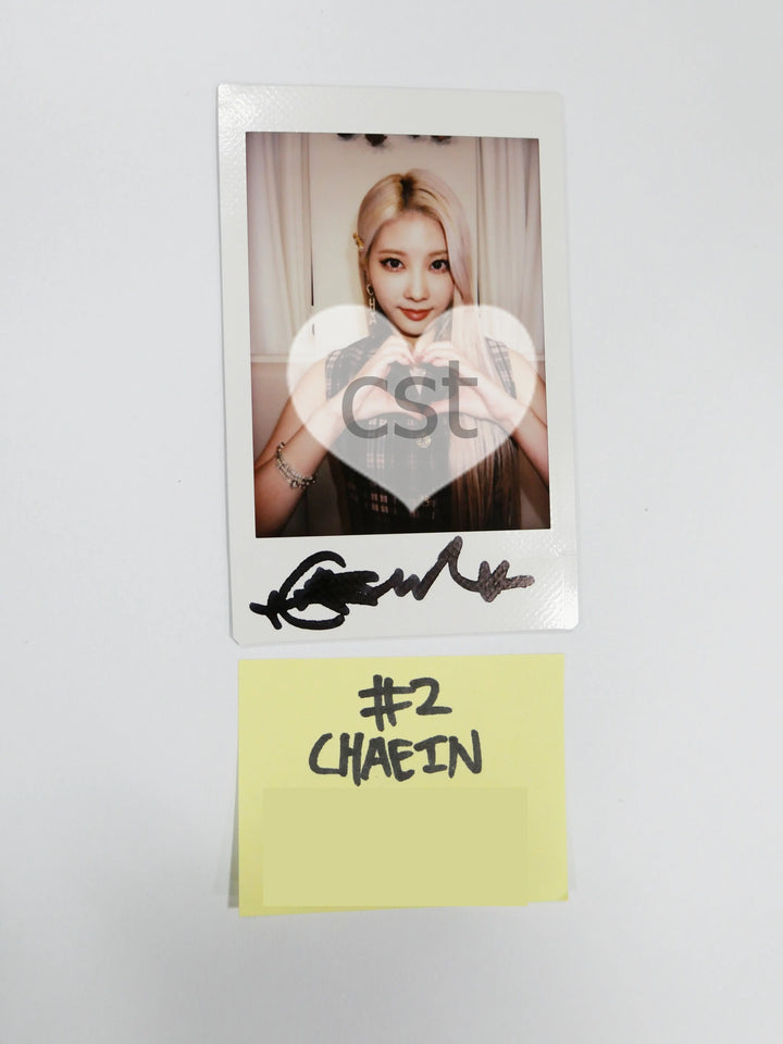 Purple Kiss 'Hide & Seek' - Hand Autographed(Signed) Polaroid, Acrylic Standee (Fansign Winner) - HALLYUSUPERSTORE