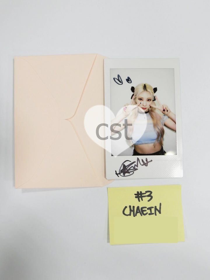 Purple Kiss 'Hide & Seek' - Hand Autographed(Signed) Polaroid, Acrylic Standee (Fansign Winner) - HALLYUSUPERSTORE