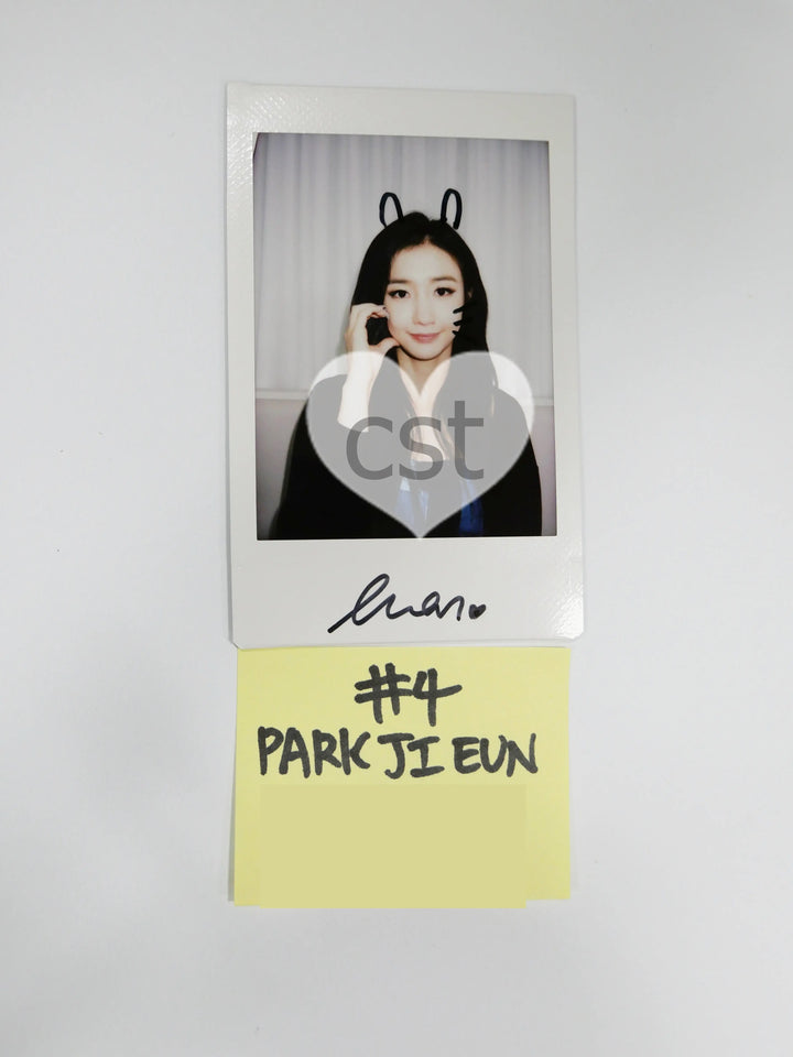 Purple Kiss 'Hide & Seek' - Hand Autographed(Signed) Polaroid, Acrylic Standee (Fansign Winner) - HALLYUSUPERSTORE