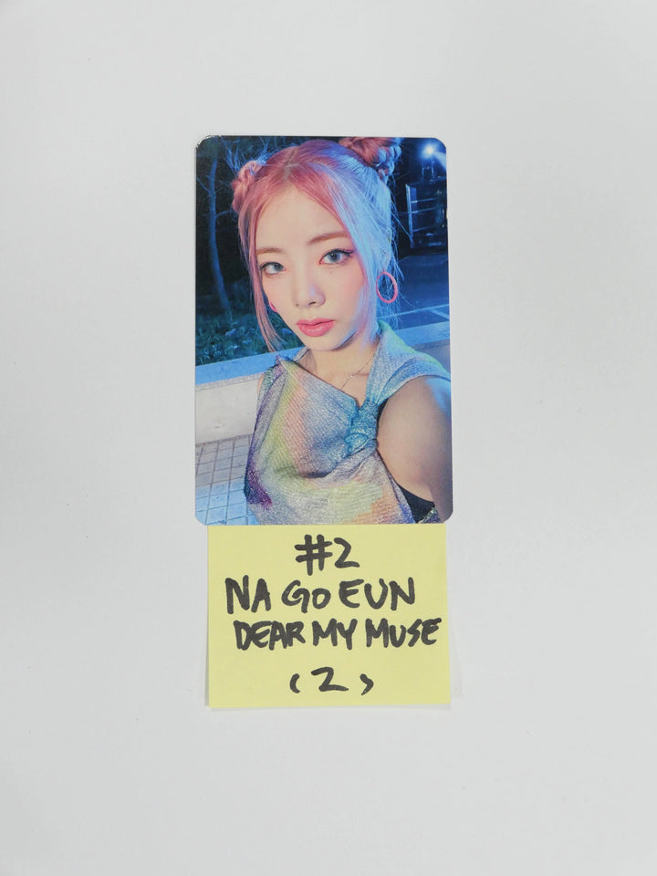 Purple Kiss 'Hide & Seek' - Dear My Muse Fansign Event Photocard - HALLYUSUPERSTORE