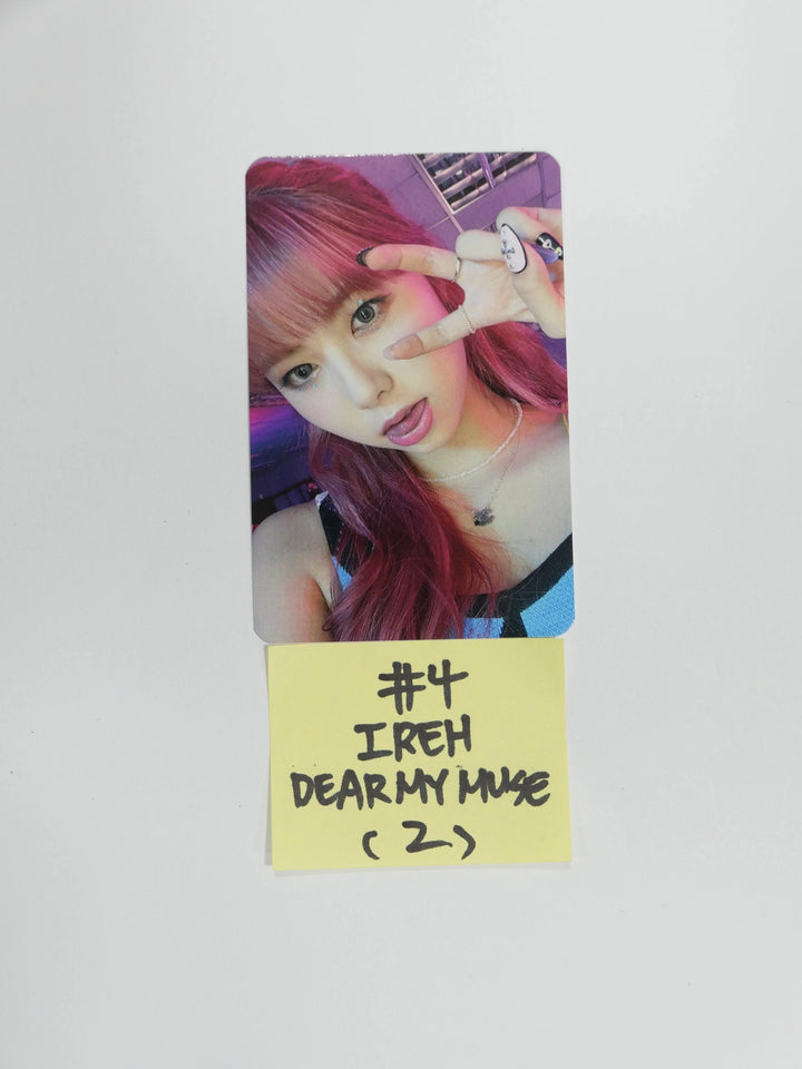 Purple Kiss 'Hide & Seek' - Dear My Muse Fansign Event Photocard - HALLYUSUPERSTORE