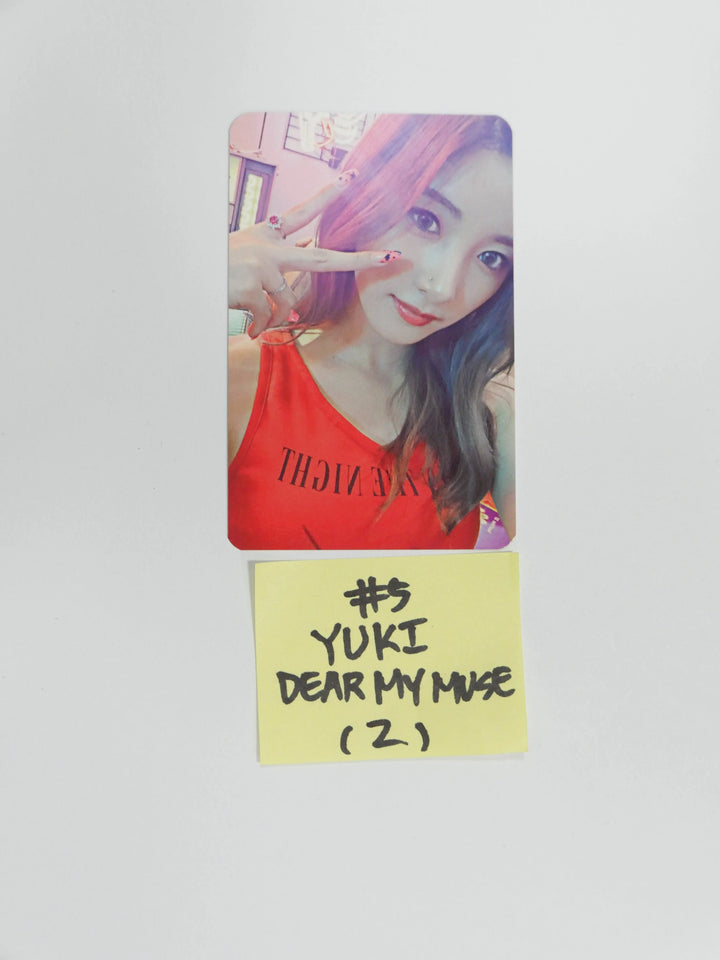 Purple Kiss 'Hide & Seek' - Dear My Muse Fansign Event Photocard - HALLYUSUPERSTORE
