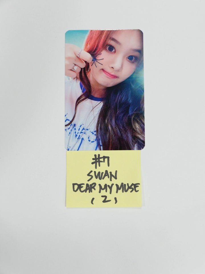 Purple Kiss 'Hide & Seek' - Dear My Muse Fansign Event Photocard - HALLYUSUPERSTORE