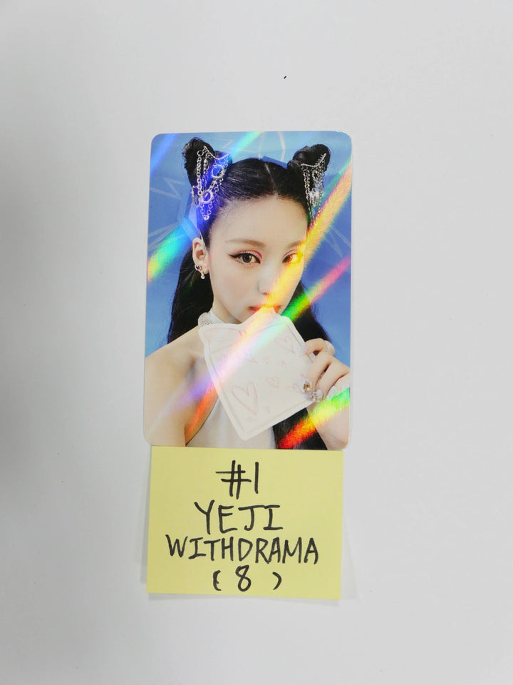 ITZY 'CRAZY IN LOVE' - Withdrama Pre-Order Benefit Hologram Photocard - HALLYUSUPERSTORE