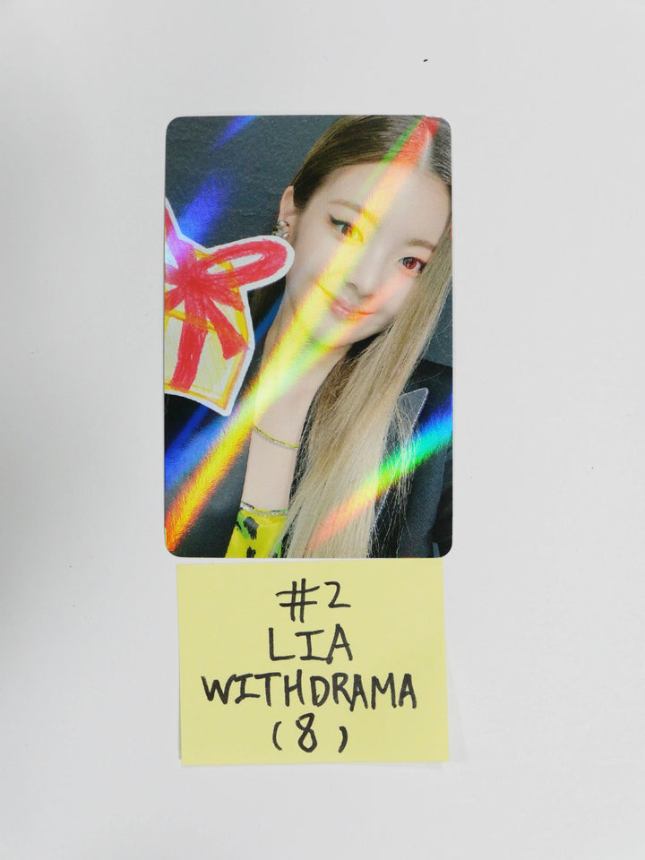 ITZY 'CRAZY IN LOVE' - Withdrama Pre-Order Benefit Hologram Photocard - HALLYUSUPERSTORE