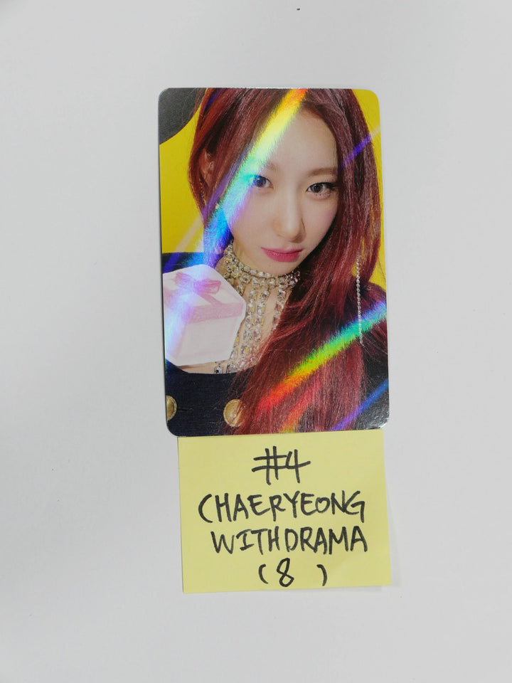 ITZY 'CRAZY IN LOVE' - Withdrama Pre-Order Benefit Hologram Photocard - HALLYUSUPERSTORE