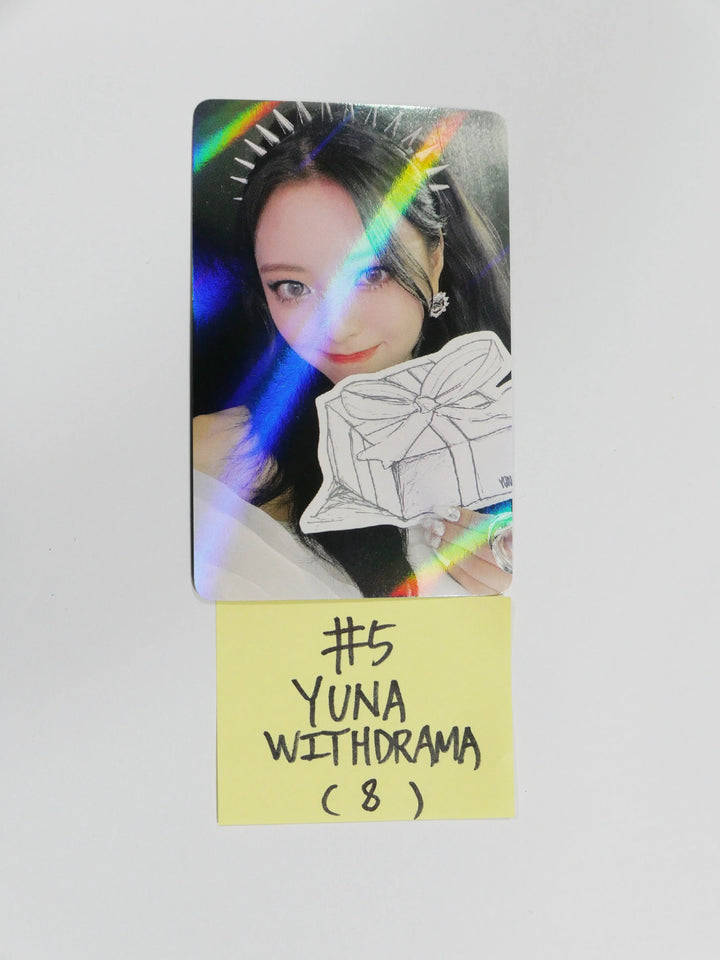 ITZY 'CRAZY IN LOVE' - Withdrama Pre-Order Benefit Hologram Photocard - HALLYUSUPERSTORE