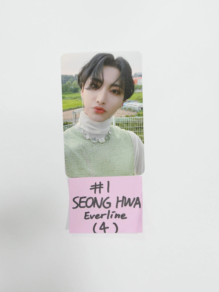 Ateez 'Zero Fever Part 3' - Everline Fansign Event Photocard - HALLYUSUPERSTORE