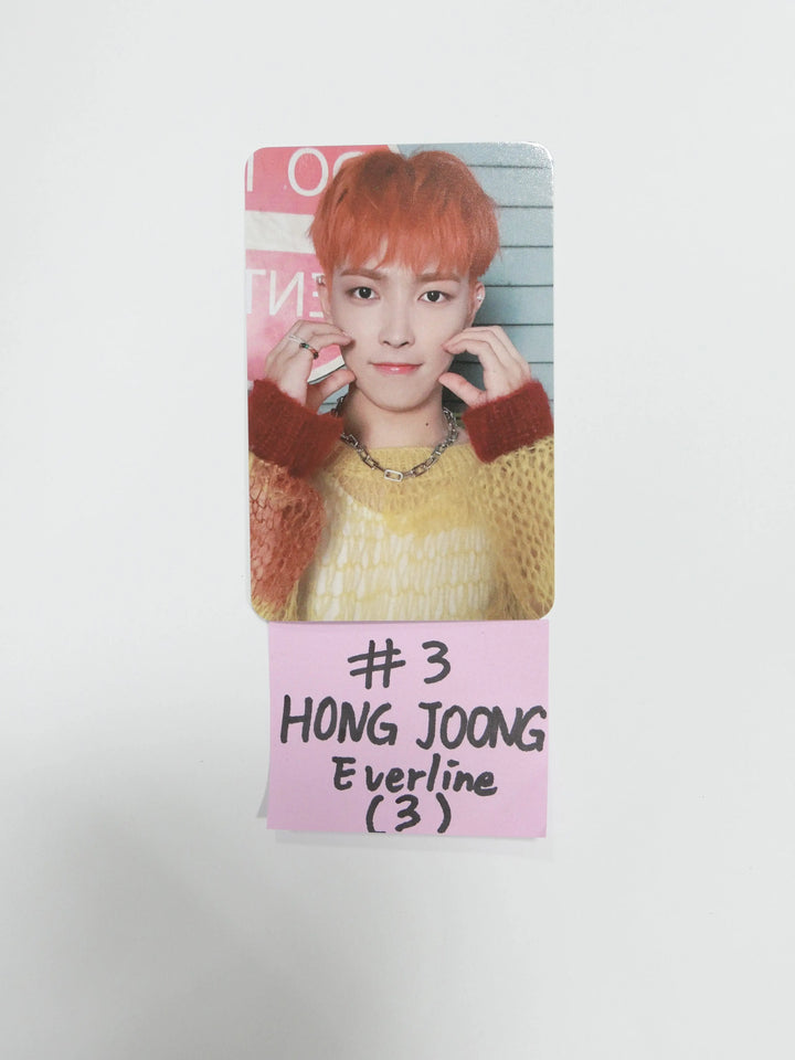 Ateez 'Zero Fever Part 3' - Everline Fansign Event Photocard - HALLYUSUPERSTORE