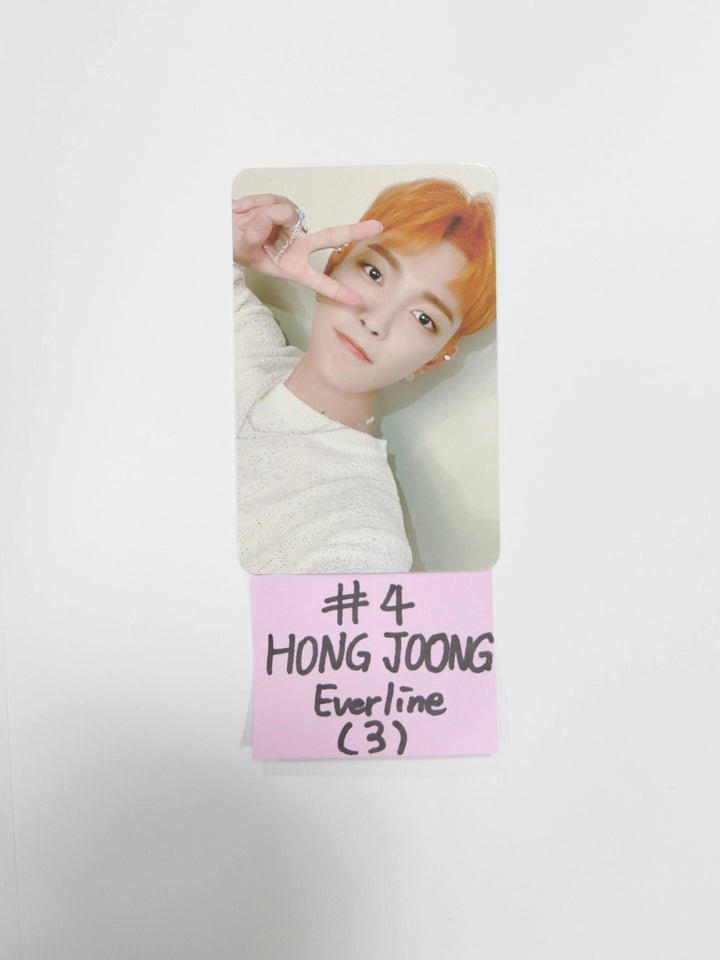 Ateez 'Zero Fever Part 3' - Everline Fansign Event Photocard - HALLYUSUPERSTORE