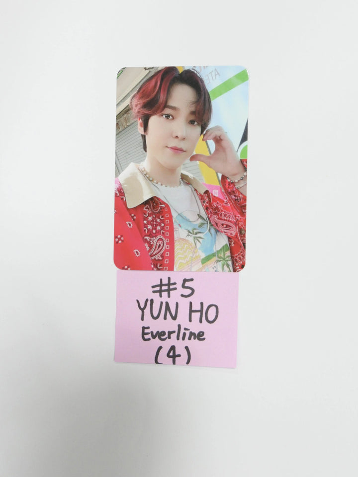 Ateez 'Zero Fever Part 3' - Everline Fansign Event Photocard - HALLYUSUPERSTORE