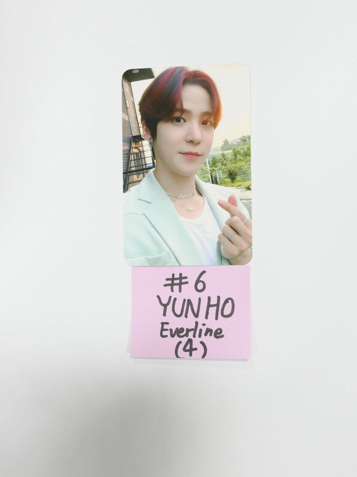 Ateez 'Zero Fever Part 3' - Everline Fansign Event Photocard - HALLYUSUPERSTORE
