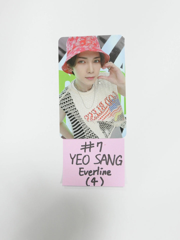 Ateez 'Zero Fever Part 3' - Everline Fansign Event Photocard - HALLYUSUPERSTORE