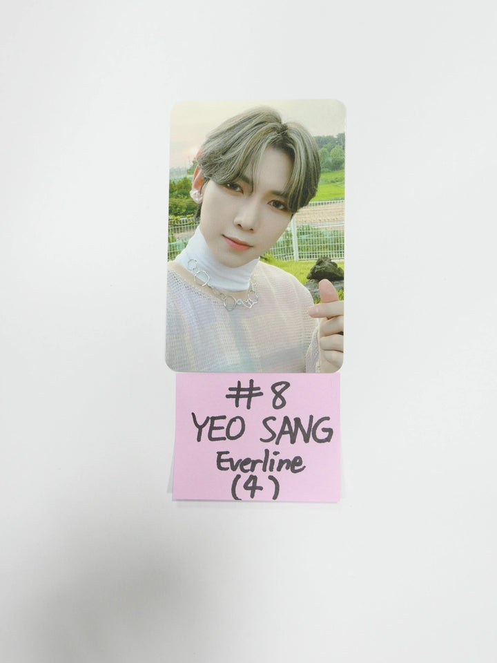 Ateez 'Zero Fever Part 3' - Everline Fansign Event Photocard - HALLYUSUPERSTORE