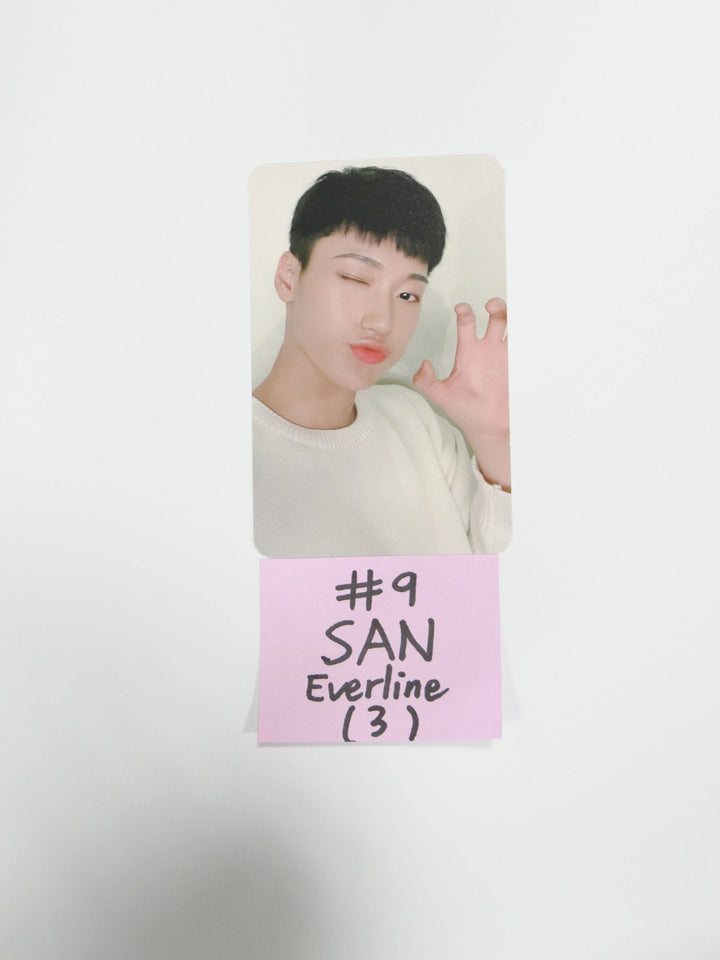 Ateez 'Zero Fever Part 3' - Everline Fansign Event Photocard - HALLYUSUPERSTORE