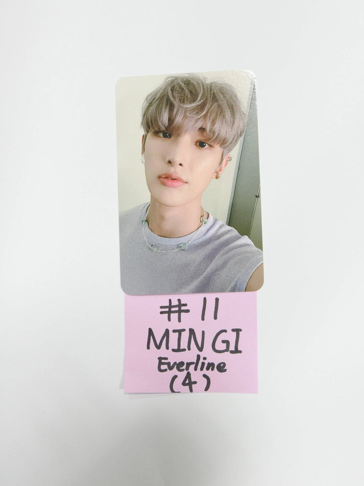 Ateez 'Zero Fever Part 3' - Everline Fansign Event Photocard - HALLYUSUPERSTORE