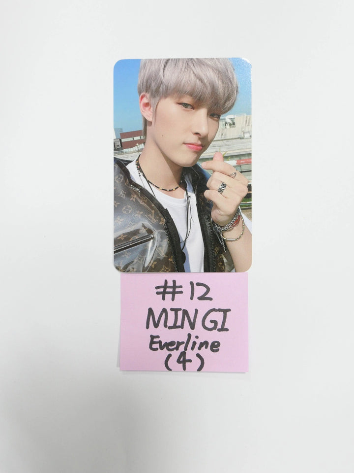 Ateez 'Zero Fever Part 3' - Everline Fansign Event Photocard - HALLYUSUPERSTORE