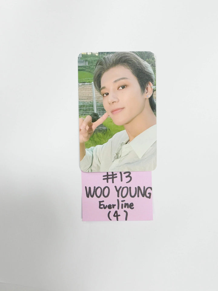 Ateez 'Zero Fever Part 3' - Everline Fansign Event Photocard - HALLYUSUPERSTORE