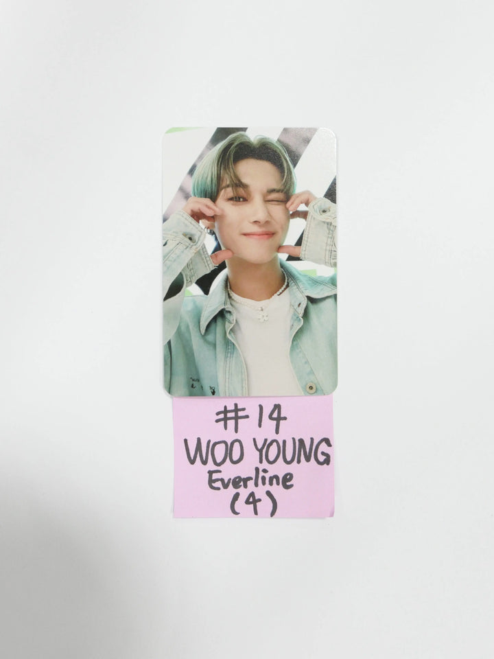 Ateez 'Zero Fever Part 3' - Everline Fansign Event Photocard - HALLYUSUPERSTORE