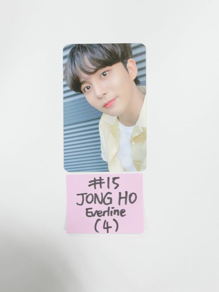 Ateez 'Zero Fever Part 3' - Everline Fansign Event Photocard - HALLYUSUPERSTORE