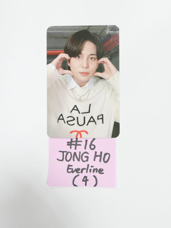 Ateez 'Zero Fever Part 3' - Everline Fansign Event Photocard - HALLYUSUPERSTORE